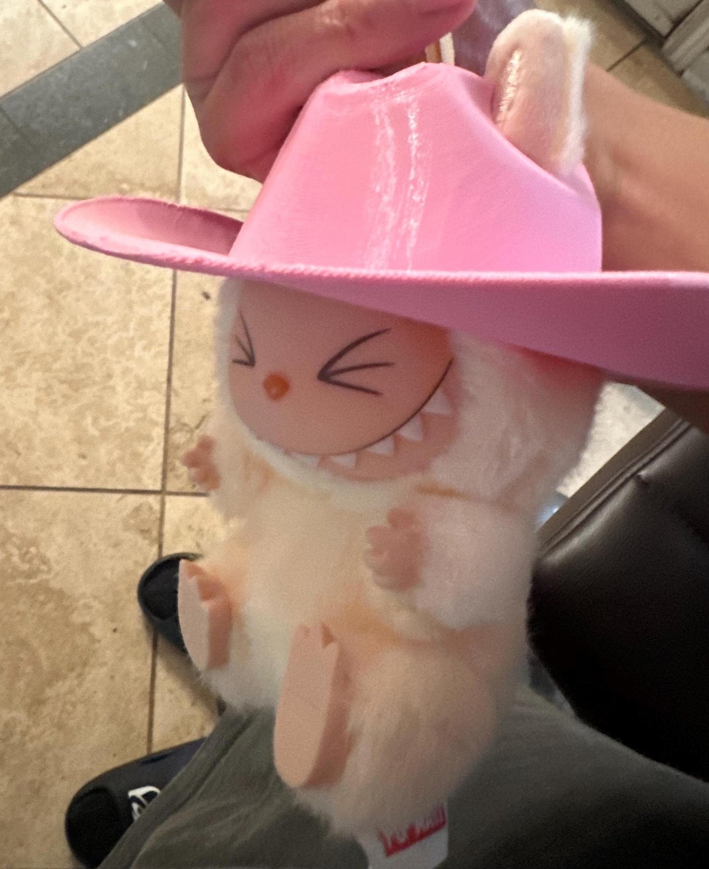 Western Sombrero Hat for LABUBU Doll