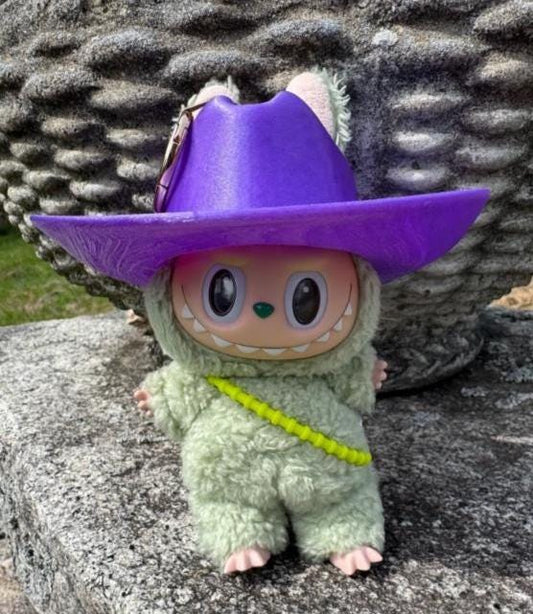 Western Sombrero Hat for LABUBU Doll