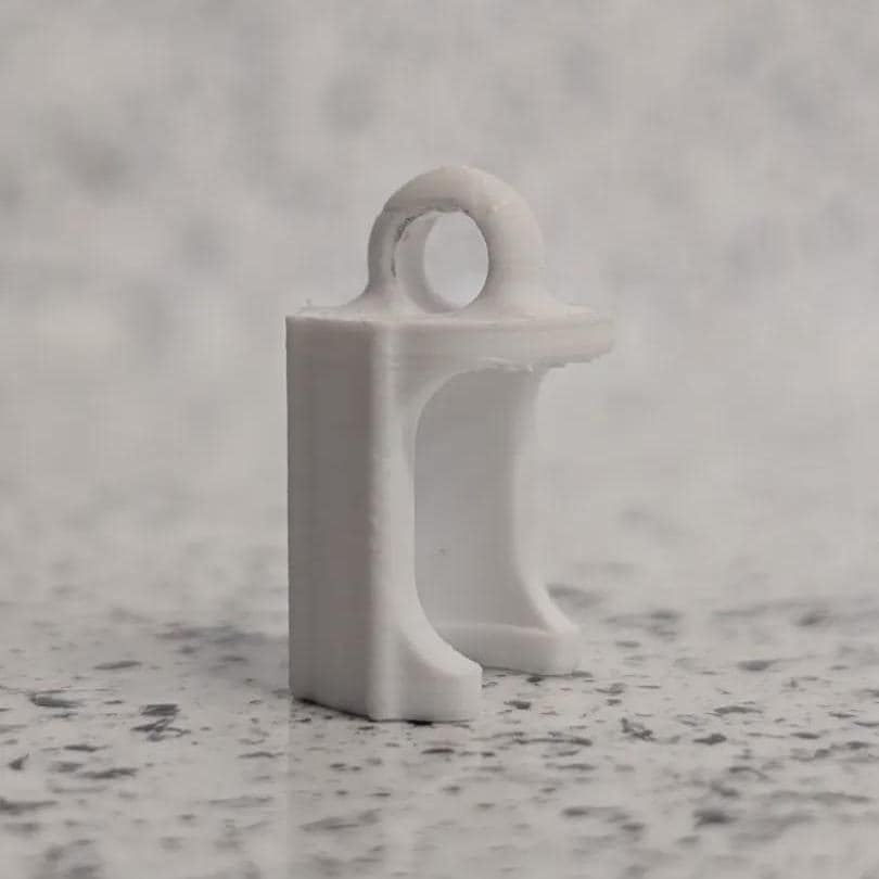 Syringe Cap Clip for Badge Reel