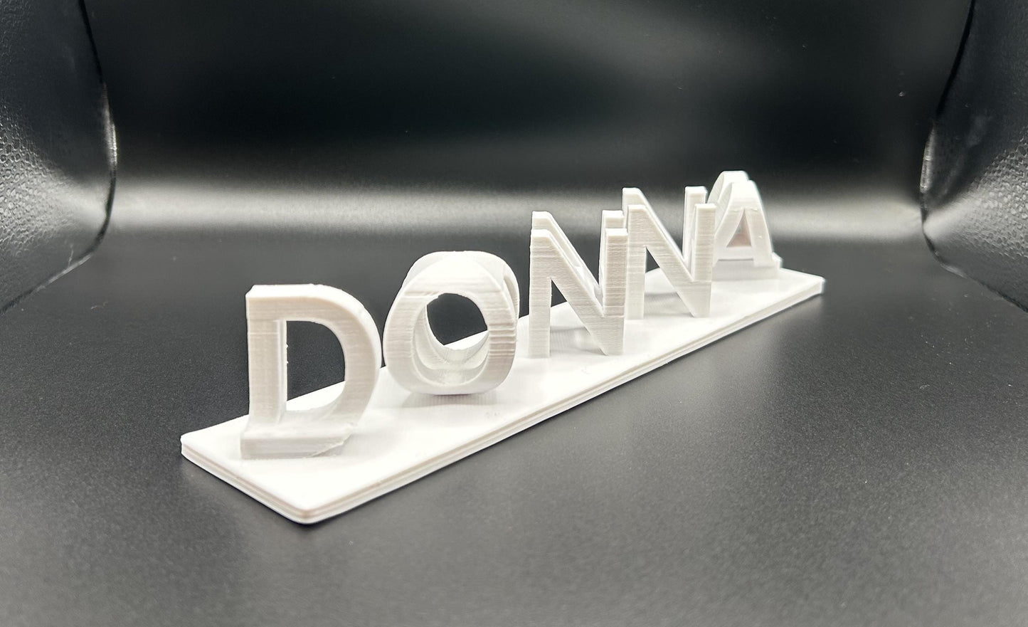 Custom Dual Name Plate