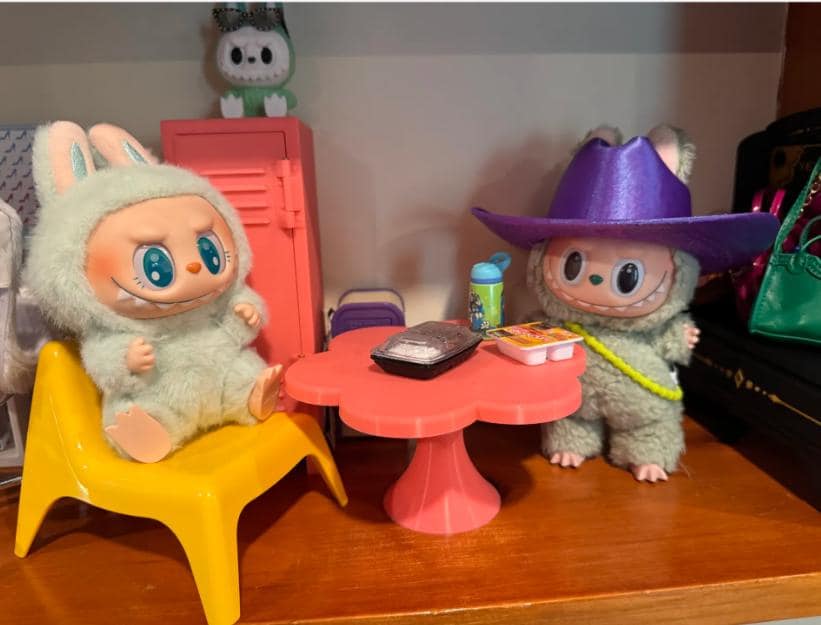 Western Sombrero Hat for LABUBU Doll