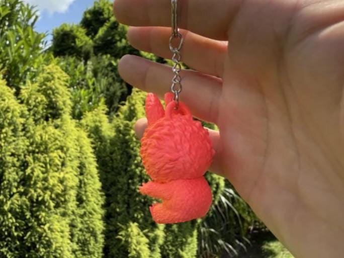 LABUBU Keychain