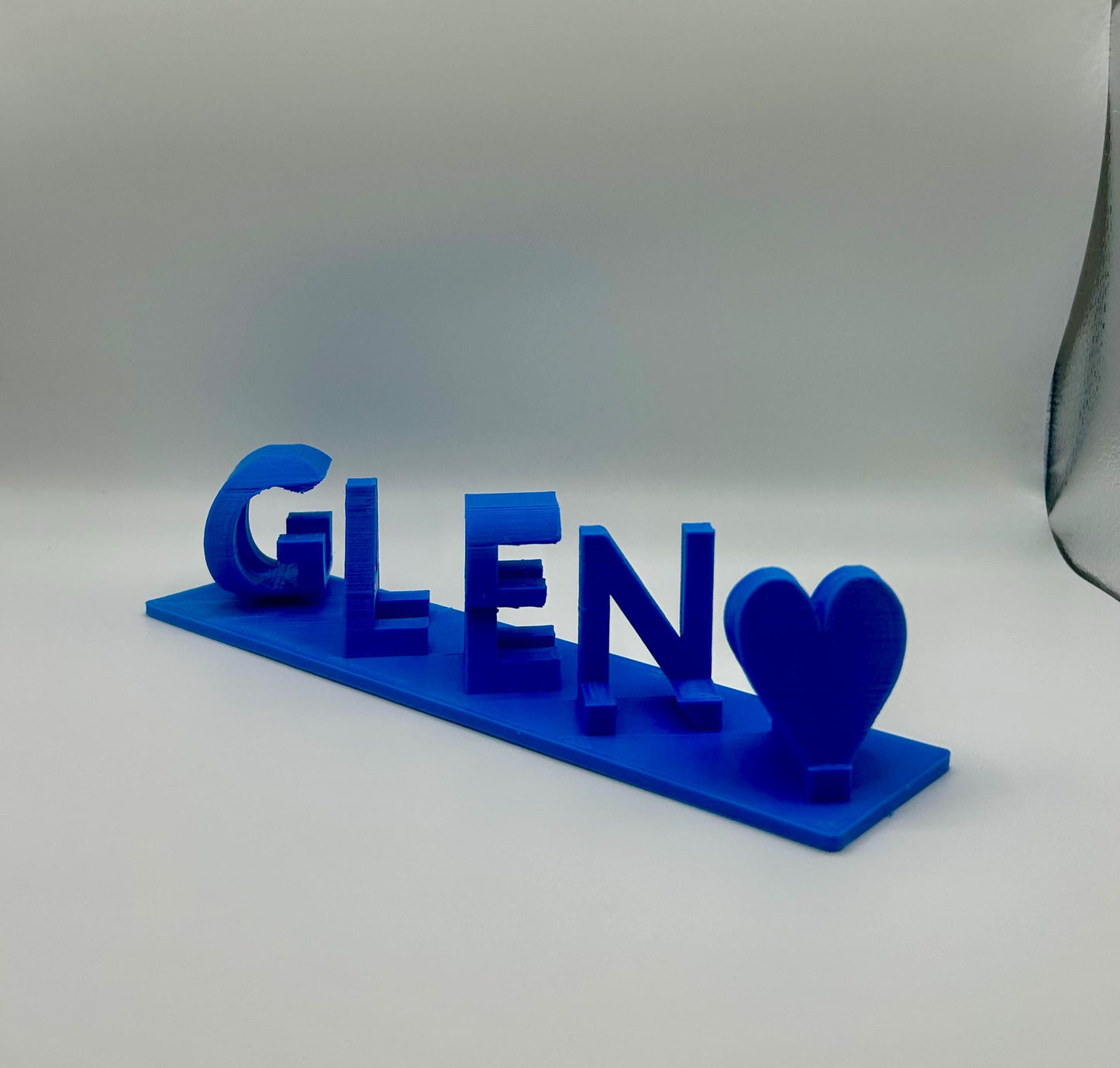 Custom Dual Name Plate