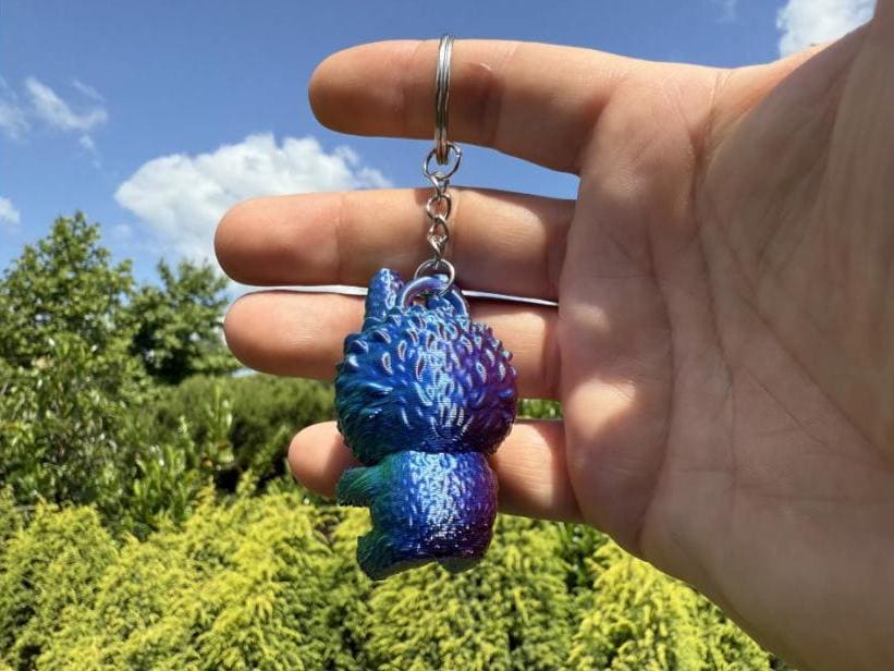 LABUBU Keychain