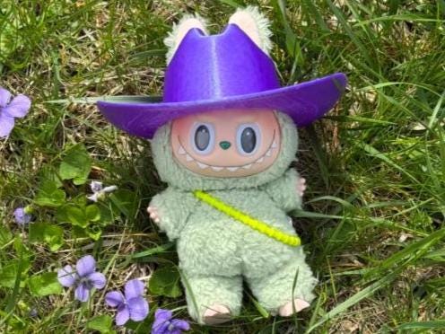 Western Sombrero Hat for LABUBU Doll