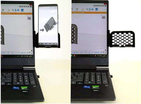 Monitor Phone Holder