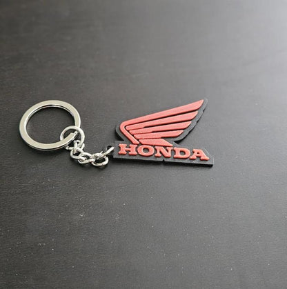 Motorcycle Brand Keychain Logo