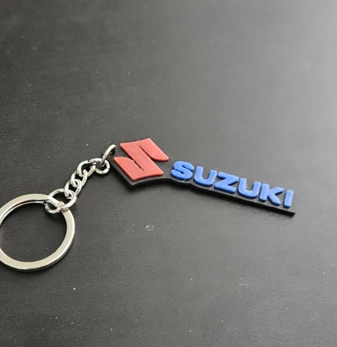 Motorcycle Brand Keychain Logo