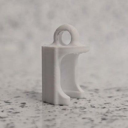 Syringe Cap Clip for Badge Reel
