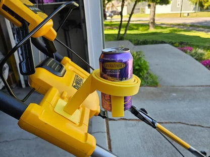Gyro Cup Holder for DeWalt Lawn Mower – Durable Drink Holder Accessory, Fits Most Models, Outdoor Utility Cup Mount