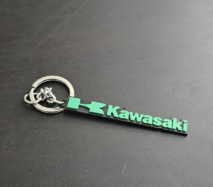 Motorcycle Brand Keychain Logo