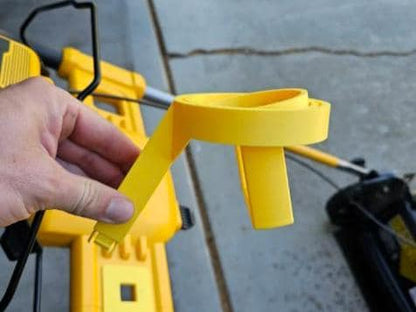 Gyro Cup Holder for DeWalt Lawn Mower – Durable Drink Holder Accessory, Fits Most Models, Outdoor Utility Cup Mount