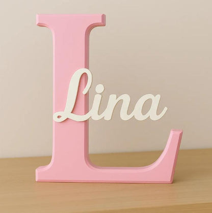 Custom Letter and Name Sign