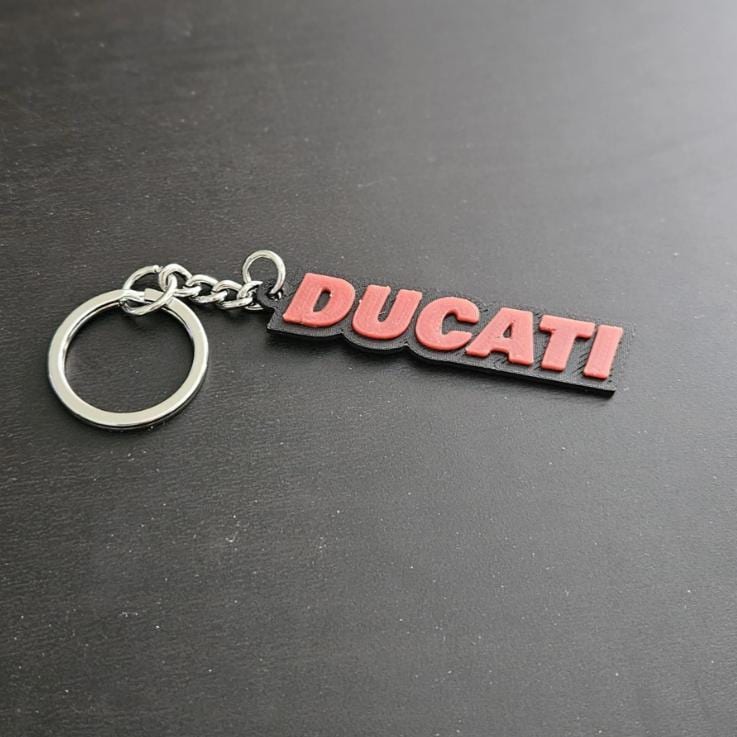 Motorcycle Brand Keychain Logo