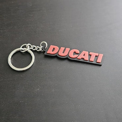 Motorcycle Brand Keychain Logo
