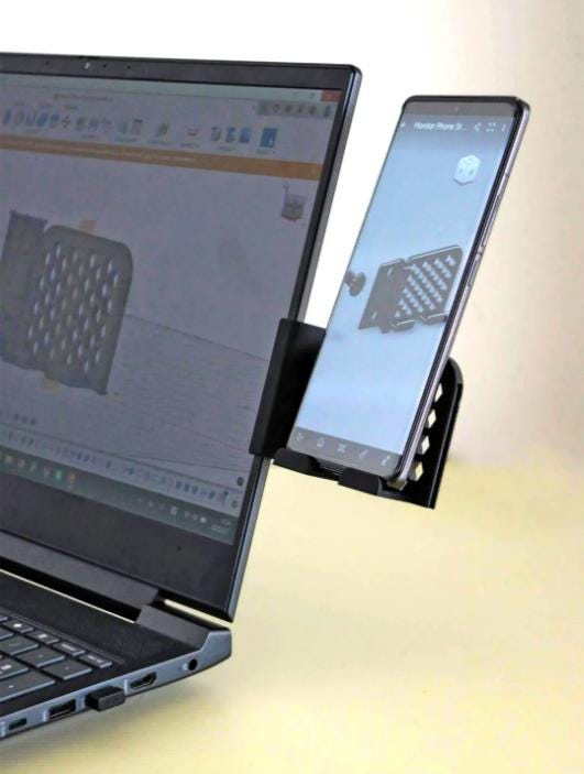 Monitor Phone Holder