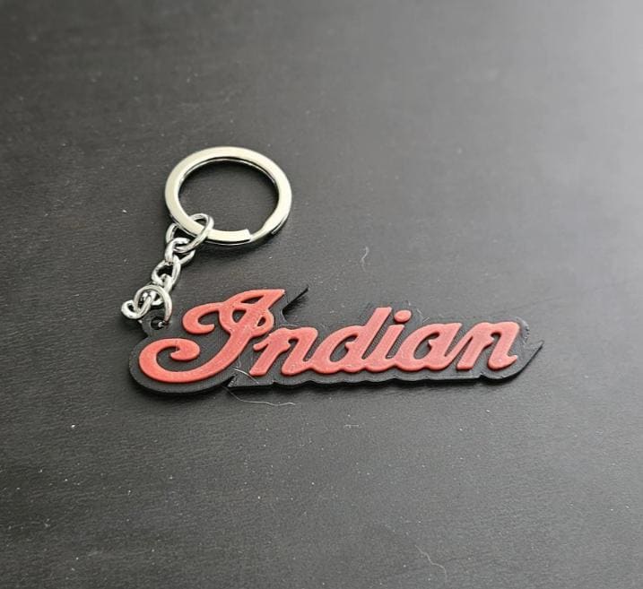 Motorcycle Brand Keychain Logo