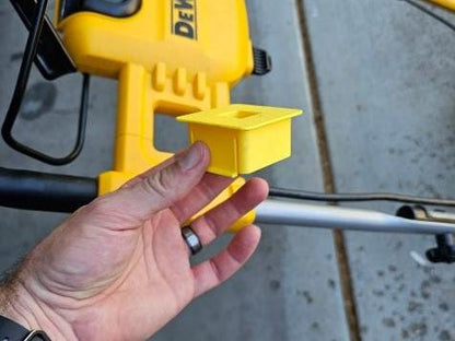 Gyro Cup Holder for DeWalt Lawn Mower – Durable Drink Holder Accessory, Fits Most Models, Outdoor Utility Cup Mount