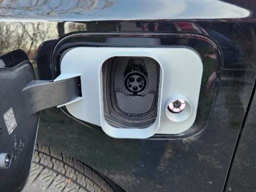 Ford F-150 Lightning Charge Port Weather Guard – 3D Printed Cover for Extra Protection and Durability